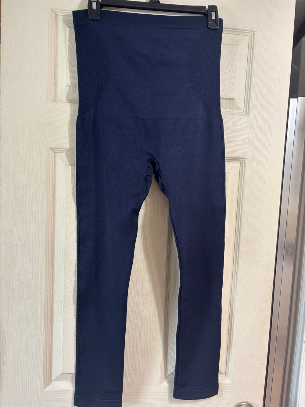 Shapermint Navy High-Waist Sculpting Leggings